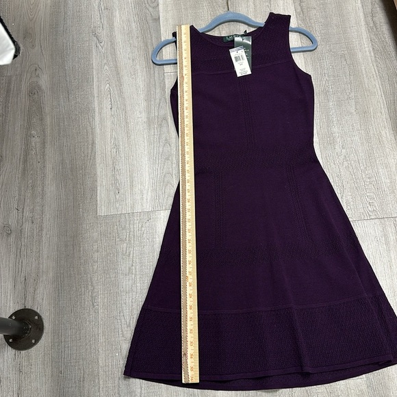 Lauren Ralph Lauren Sleeveless Knit Fit & Flare Size Small NWT - Picture 4 of 10